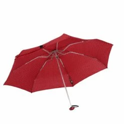Knirps Taschenschirm X1 2Cross Ecorepel Red -Aufbewahrungstasche Geschäft 0 126578e991b58ed 1280x1280