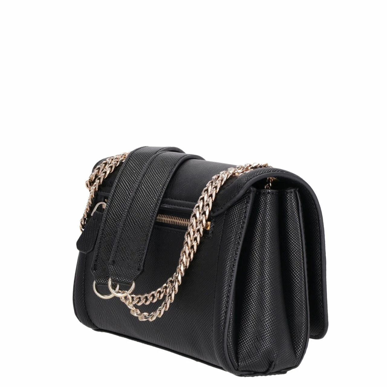 Guess Umhängetasche Noelle Convertible XBody Flap Black 14 Guess Umhängetasche Noelle Convertible XBody Flap Black – Bild 12