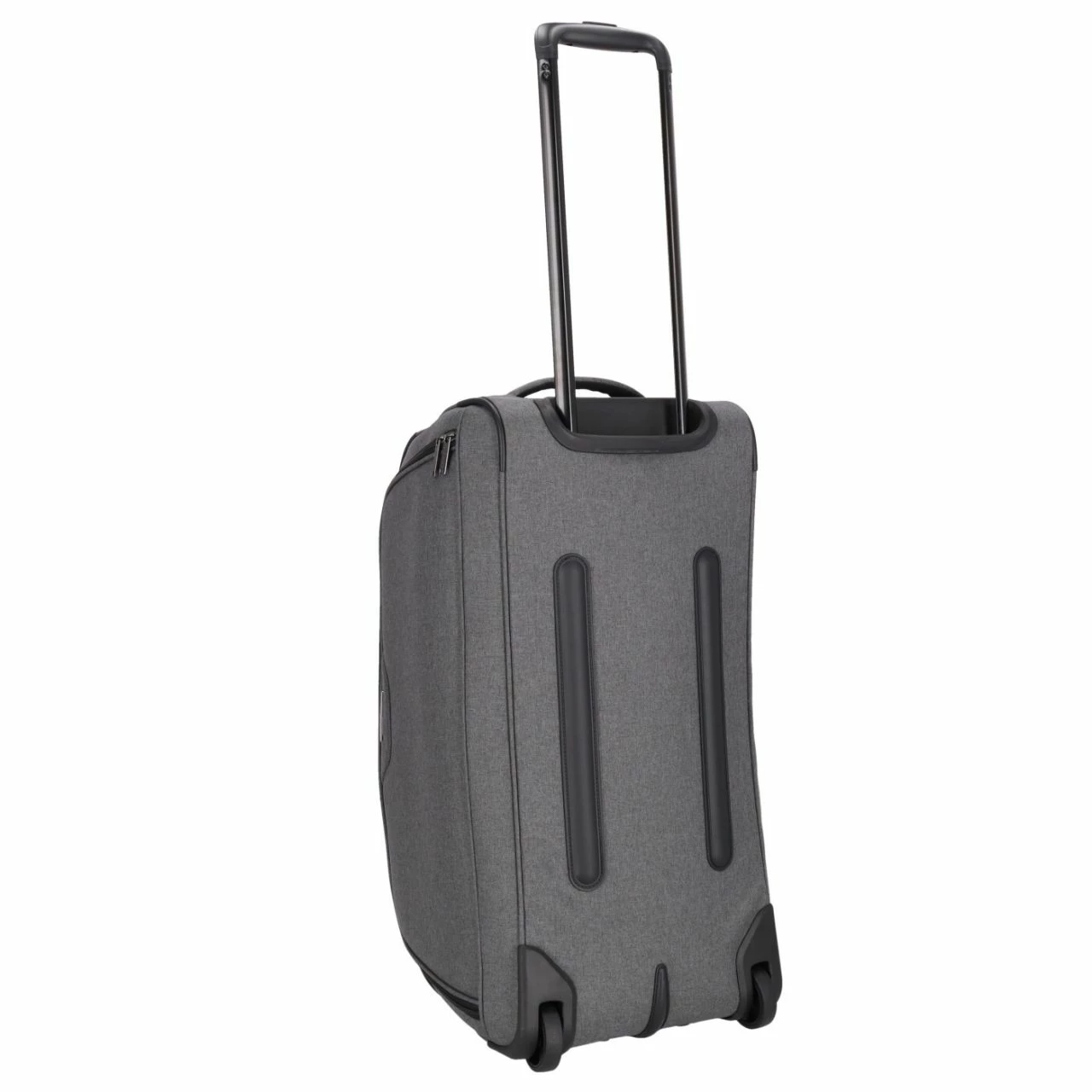 KENORADA Reisetasche Mit Rollen SoftLITE Duffle Wheel Grau Melange Anthrazit 14 KENORADA Reisetasche Mit Rollen SoftLITE Duffle Wheel Grau Melange Anthrazit – Bild 12