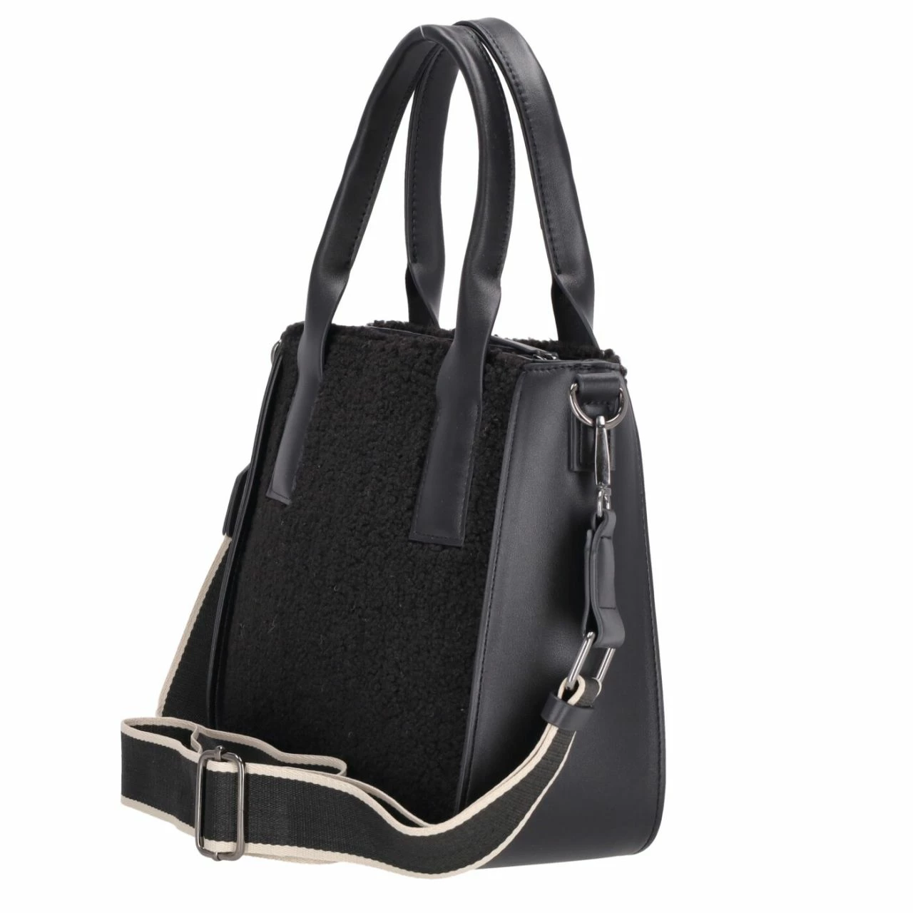 Glüxklee Kurzgriff Tasche GX-2867 Schwarz 14 Glüxklee Kurzgriff Tasche GX-2867 Schwarz – Bild 12