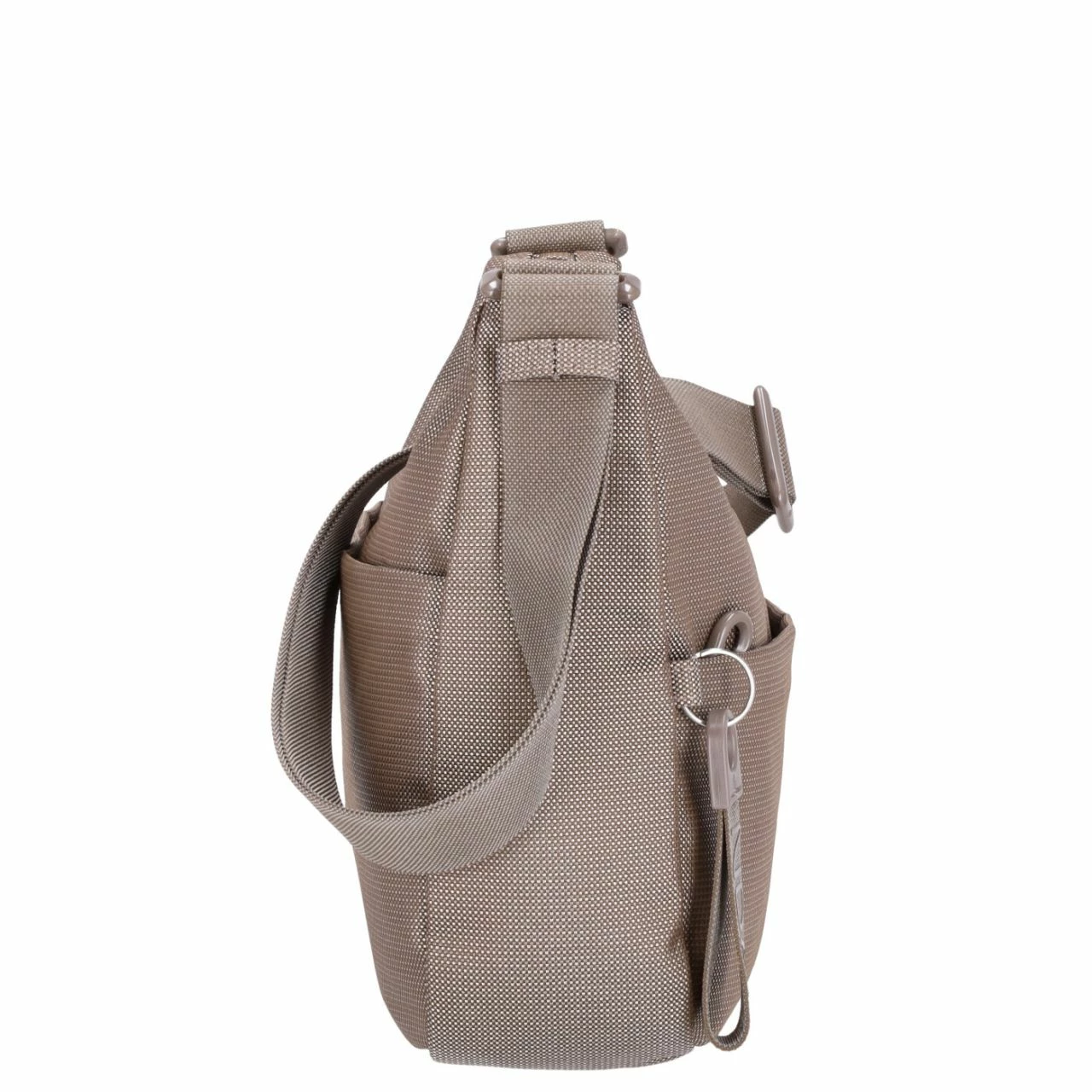 Mandarina Duck Beuteltasche MD20 Hobo Taupe 14 Mandarina Duck Beuteltasche MD20 Hobo Taupe – Bild 12