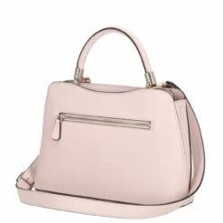 Guess Kurzgriff Tasche Gizele 2 Compartment Satchel Light Rose -Aufbewahrungstasche Geschäft 0 126584c62a6fd29 1280x1280