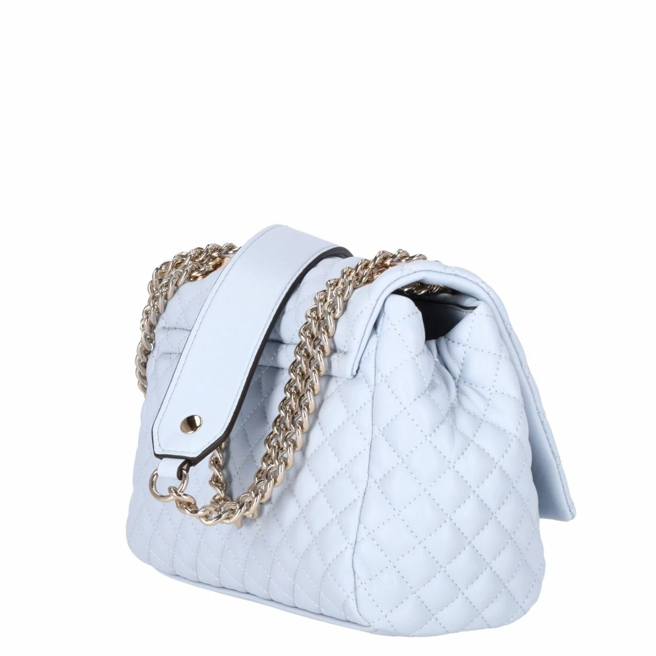 Guess Umhängetasche Rianee Quilt Convertible XBody Flap Sky Blue 14 Guess Umhängetasche Rianee Quilt Convertible XBody Flap Sky Blue – Bild 12