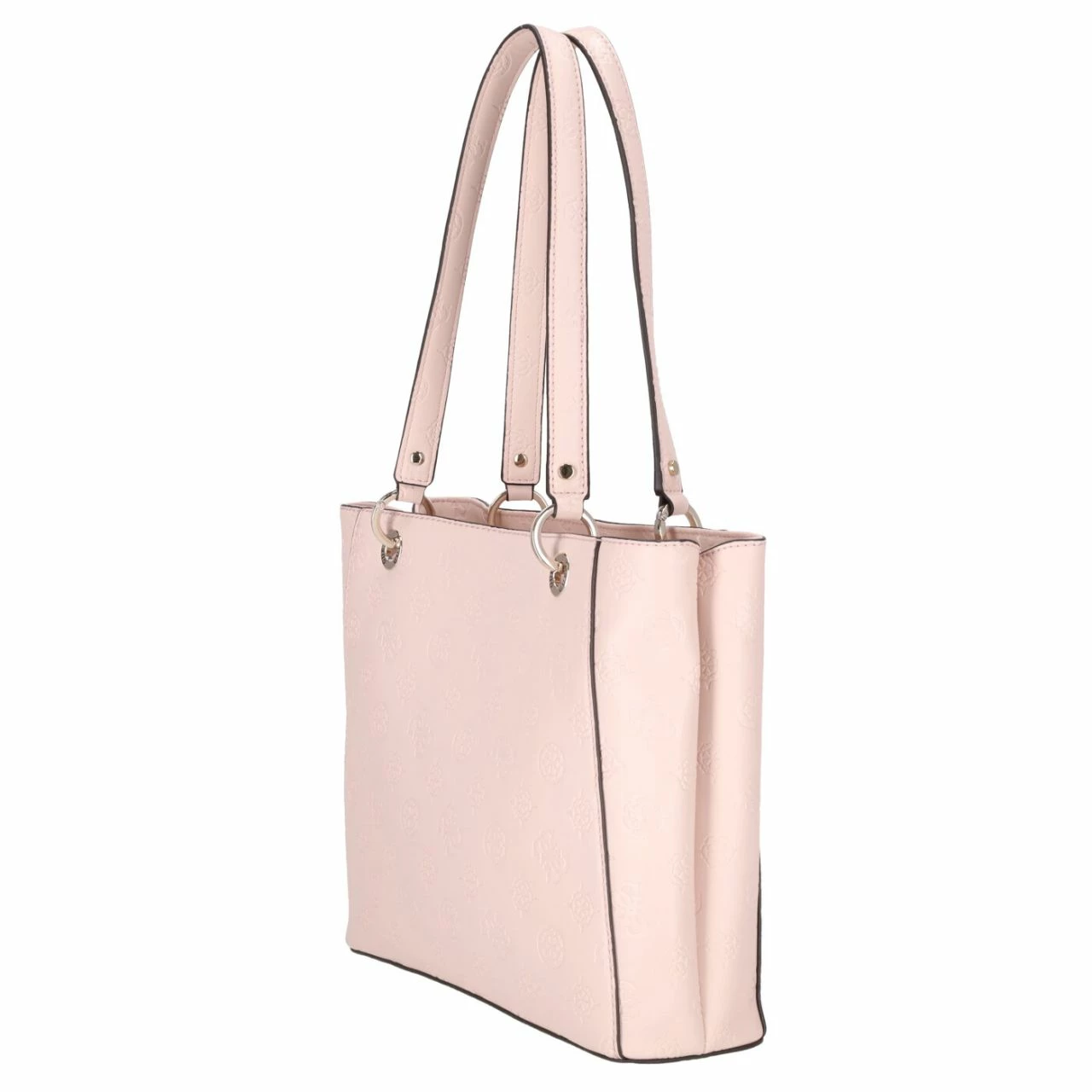 Guess Shopper Jena Noel Tote Pale Pink Logo 14 Guess Shopper Jena Noel Tote Pale Pink Logo – Bild 12