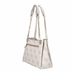 Guess Shopper Eliette Logo Girlfriend Carryall Dove Logo -Aufbewahrungstasche Geschäft 0 1265c6b01a20707 1280x1280