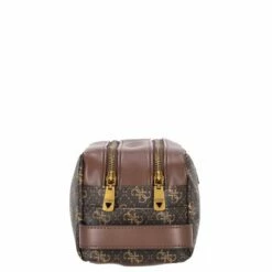 Guess Kulturbeutel Torino Beauty Case Double Zip Brown/ochre -Aufbewahrungstasche Geschäft 0 1265cbf7aa046a7 1280x1280