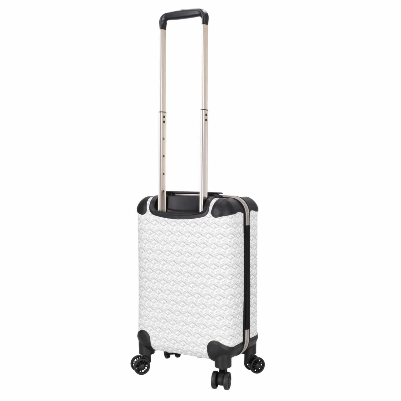 Guess Reisetrolley Berta 18 In 8-Wheeler S 53cm Stone Logo 14 Guess Reisetrolley Berta 18 In 8-Wheeler S 53cm Stone Logo – Bild 12