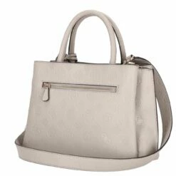 Guess Kurzgriff Tasche Jena Elite Luxury Satchel Taupe Logo -Aufbewahrungstasche Geschäft 0 1265e8f727d67d4 1280x1280