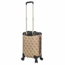 Guess Reisetrolley Berta 18 In 8-Wheeler S 53cm Latte Logo Brown -Aufbewahrungstasche Geschäft 0 1265e8f74fc6433 1280x1280