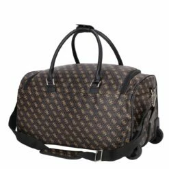 Guess Reisetasche Jesco Wheeled Duffel Brown -Aufbewahrungstasche Geschäft 0 1265ea4a9d7a8f5 1280x1280