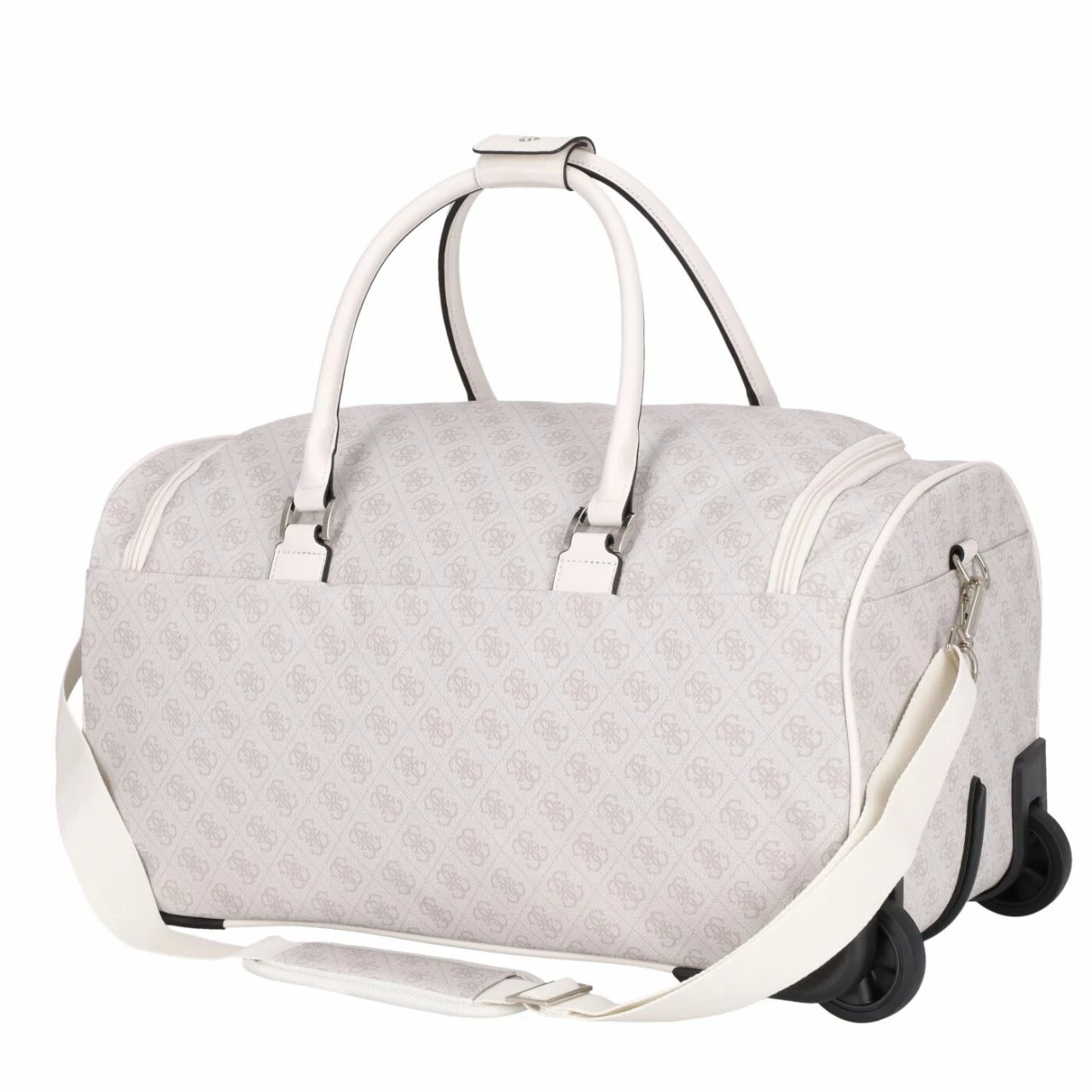 Guess Reisetasche Jesco Wheeled Duffel Dove 14 Guess Reisetasche Jesco Wheeled Duffel Dove – Bild 12