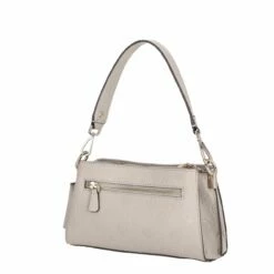 Guess Beuteltasche Jena Girlfriend Shoulder Bag Taupe Logo -Aufbewahrungstasche Geschäft 0 1265f0df12e027d 1280x1280