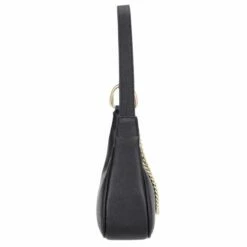 Seidenfelt Manufaktur Beuteltasche Svedala Shoulderbag Black/gold -Aufbewahrungstasche Geschäft 0 1265f230ce95005 1280x1280