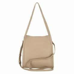 Seidenfelt Manufaktur Shopper Svedala Smooth Taupe/gold -Aufbewahrungstasche Geschäft 0 1265f23158dbabb 1280x1280