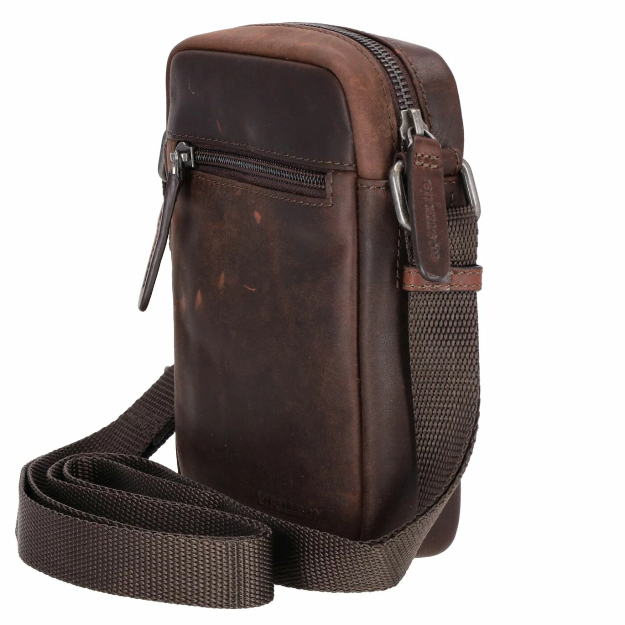 Strellson Umhängetasche Stratford 2.0 Marcus Shoulderbag XSVZ Darkbrown 14 Strellson Umhängetasche Stratford 2.0 Marcus Shoulderbag XSVZ Darkbrown – Bild 12