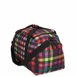 KENORADA Reisetasche Rainbow Duffle L 59l Muticolorcheck KR -Aufbewahrungstasche Geschäft 0 12 neu 3264794bf594f40 1280x1280