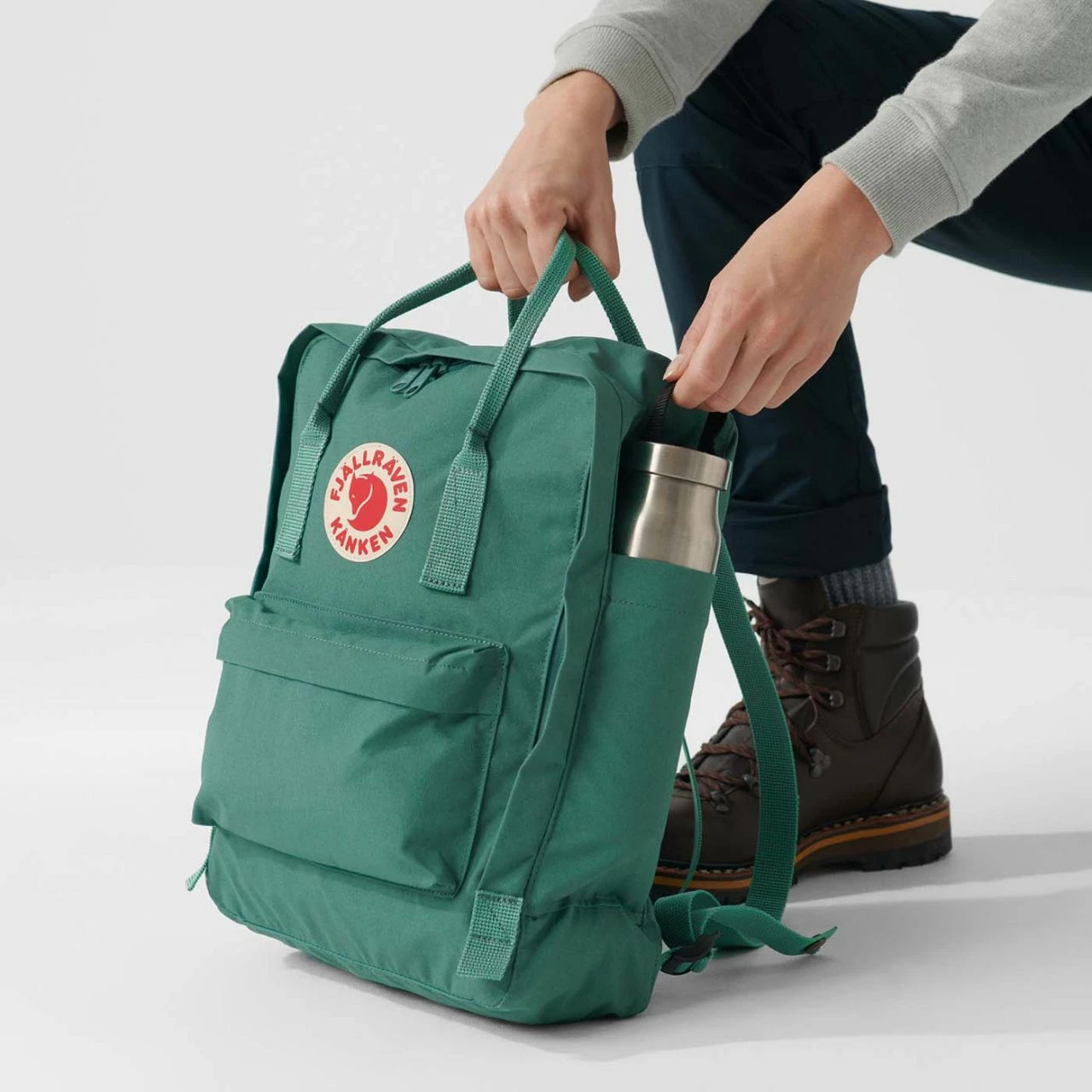 FJÄLLRÄVEN Fjällräven Rucksack Kanken 16l Sky Blue 15 FJÄLLRÄVEN Fjällräven Rucksack Kanken 16l Sky Blue – Bild 13