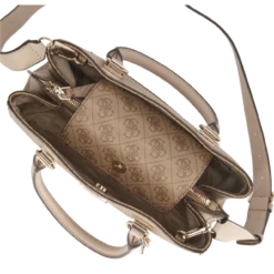 Guess Kurzgriff Tasche Noelle Girlfriend Satchel Latte Logo -Aufbewahrungstasche Geschäft 0 1363f7f7571f46f 1280x1280