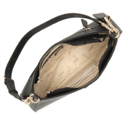 Guess Beuteltasche Noelle Top Zip Shoulder Bag Black -Aufbewahrungstasche Geschäft 0 1363ffd990a5800 1280x1280