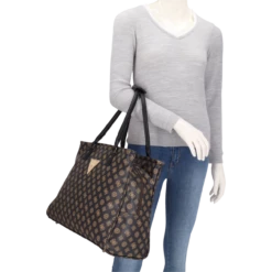 Guess Shopper Wilder Brown -Aufbewahrungstasche Geschäft 0 1364027f3aab659 1280x1280