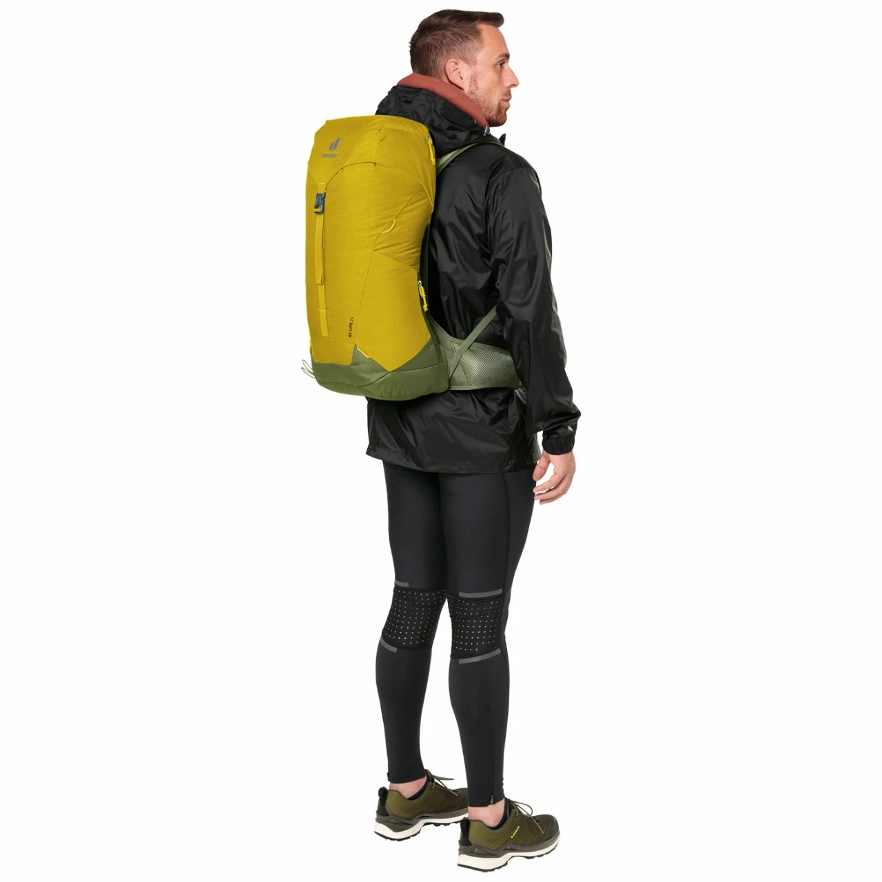 Deuter Rucksack AC Lite 24l Turmeric Khaki 15 Deuter Rucksack AC Lite 24l Turmeric Khaki – Bild 13