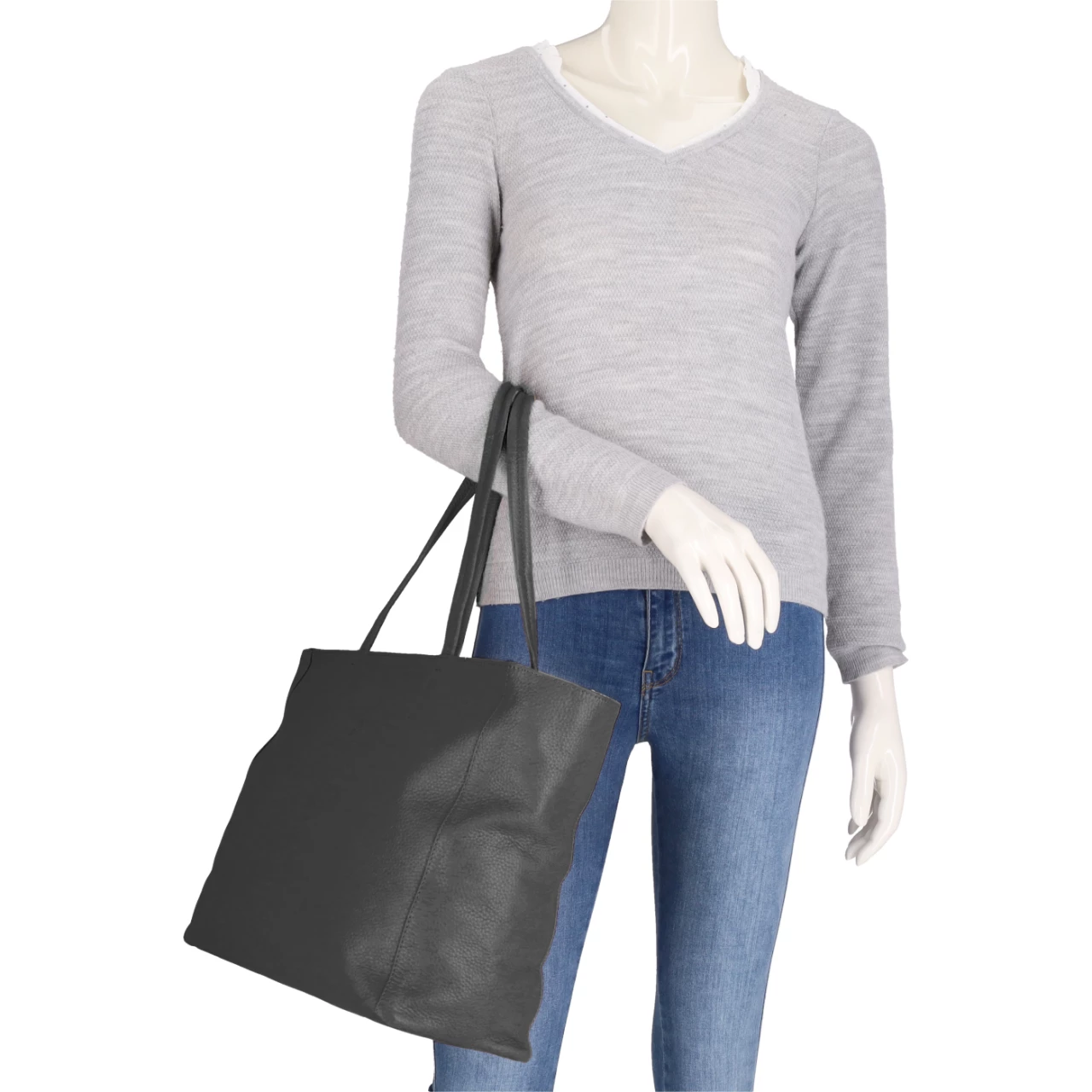 Sattlers & Co. Shopper The Guranda Ramana Black 15 Sattlers & Co. Shopper The Guranda Ramana Black – Bild 13