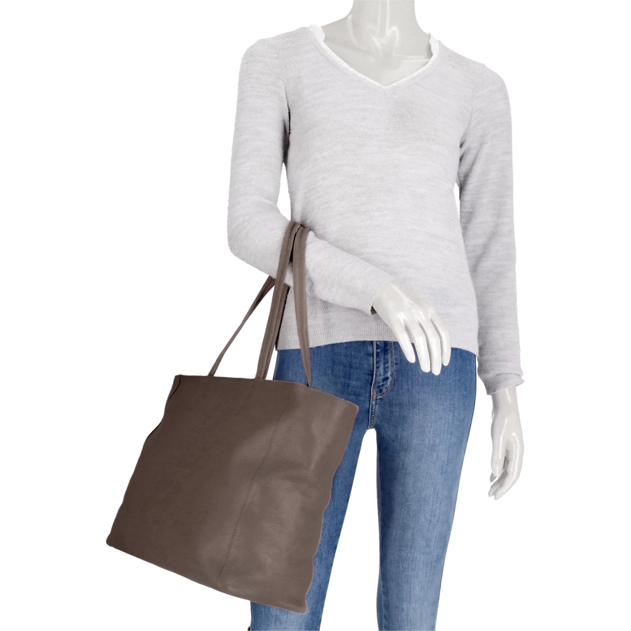 Sattlers & Co. Shopper The Guranda Ramana Darkbrown 15 Sattlers & Co. Shopper The Guranda Ramana Darkbrown – Bild 13