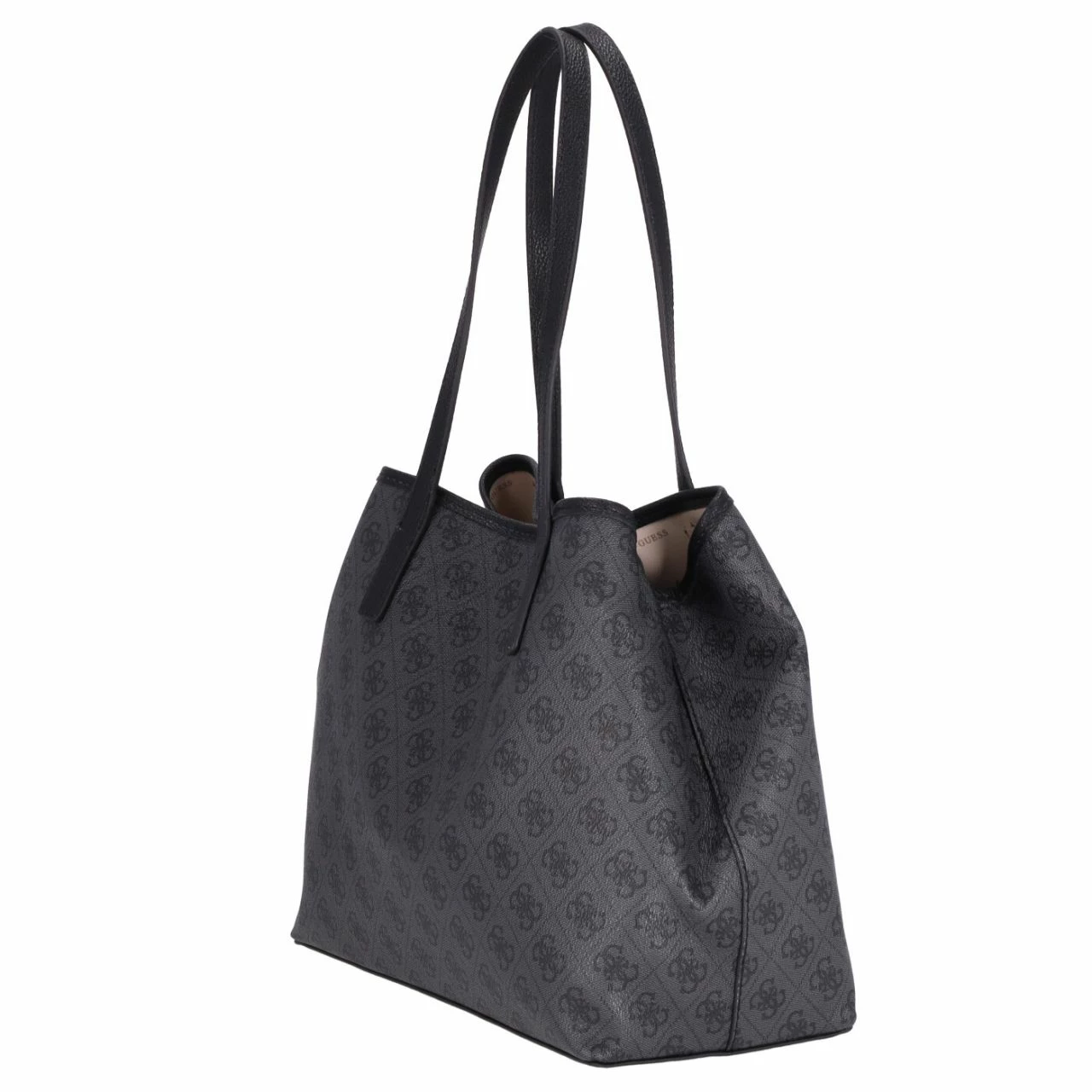 Guess Shopper Vikky Tote Coal 15 Guess Shopper Vikky Tote Coal – Bild 13