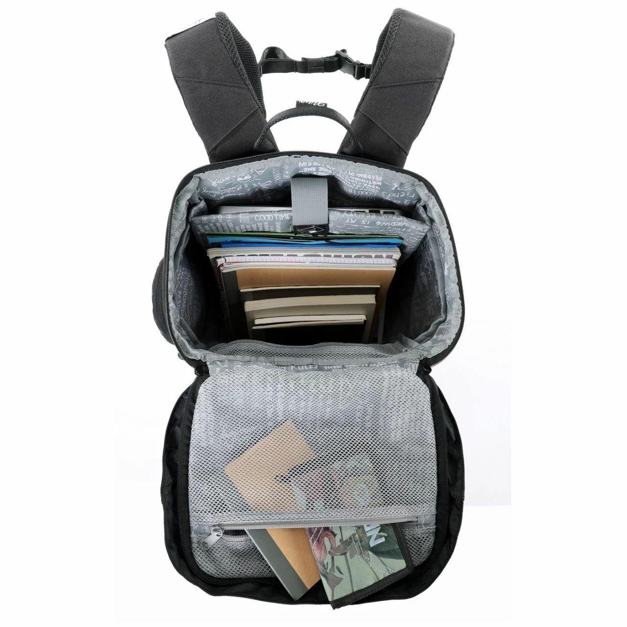 Nitro Rucksack Weekender 42l Tough Black 1966 15 Nitro Rucksack Weekender 42l Tough Black 1966 – Bild 13