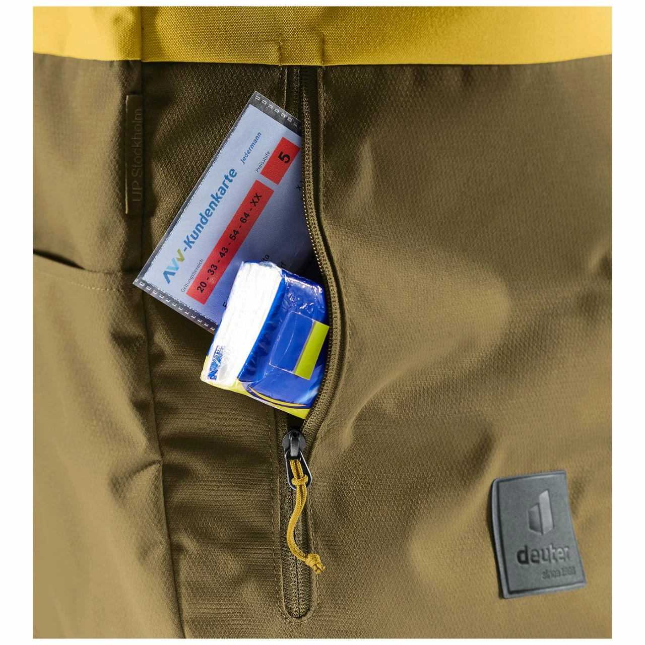 Deuter Rucksack Up Stockholm 22l Clay-turmeric 15 Deuter Rucksack Up Stockholm 22l Clay-turmeric – Bild 13