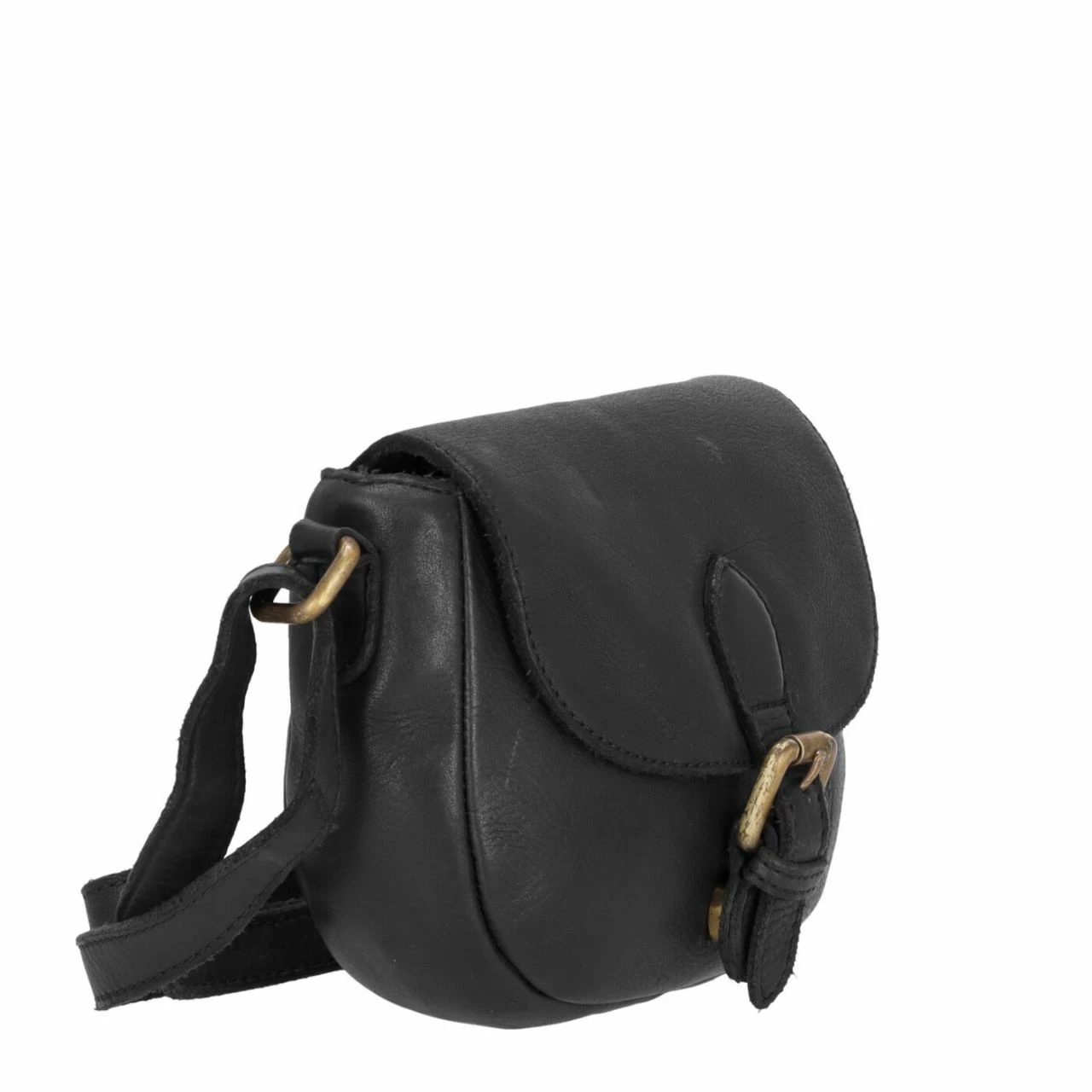 Sattlers & Co. Umhängetasche The Suave Safir Cross Flap Black 15 Sattlers & Co. Umhängetasche The Suave Safir Cross Flap Black – Bild 13