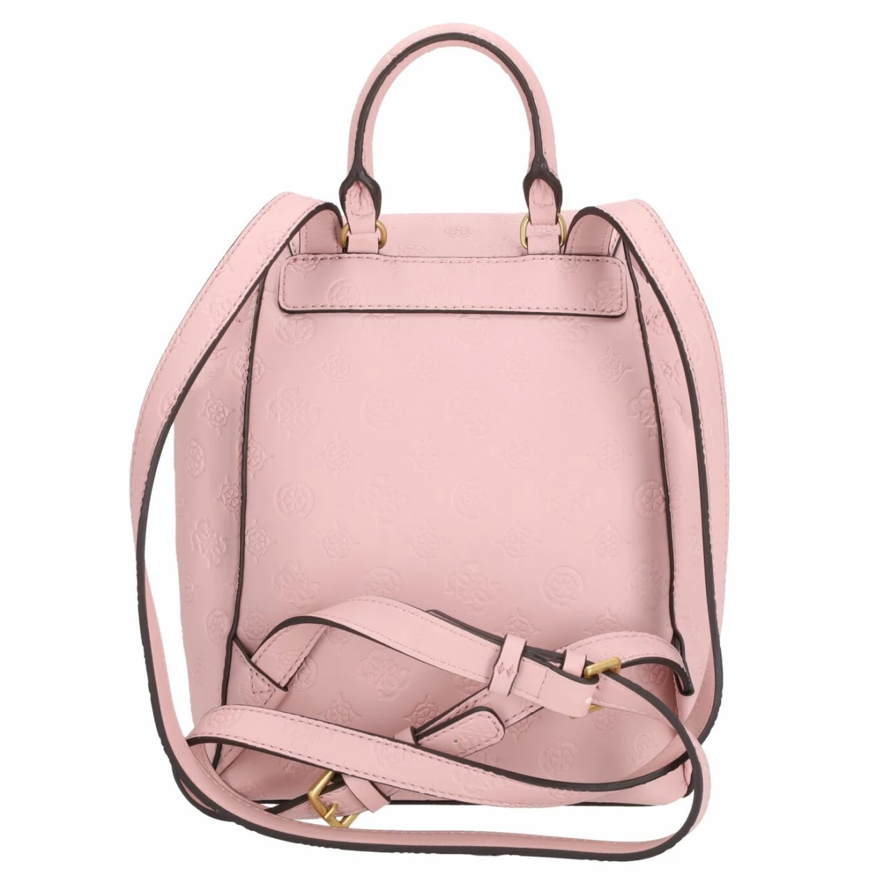 Guess Damenrucksack Geva Flap Backpack Rose Logo 15 Guess Damenrucksack Geva Flap Backpack Rose Logo – Bild 13