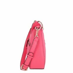 Guess Beuteltasche Noelle Top Zip Shoulder Bag Magenta -Aufbewahrungstasche Geschäft 0 13646e890d70da2 1280x1280
