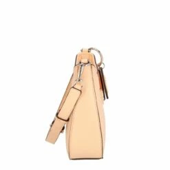 Guess Beuteltasche Noelle Top Zip Shoulder Bag Apricot Cream -Aufbewahrungstasche Geschäft 0 13646e8934d33d9 1280x1280