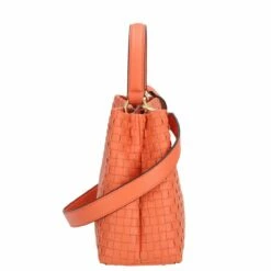 Guess Kurzgriff Tasche Lisbet 2 Compartment Satchel Papaya -Aufbewahrungstasche Geschäft 0 13648a3a43340de 1280x1280