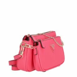Guess Umhängetasche Noelle DBL Pouch Crossbody Magenta -Aufbewahrungstasche Geschäft 0 1364a5e830b6afc 1280x1280