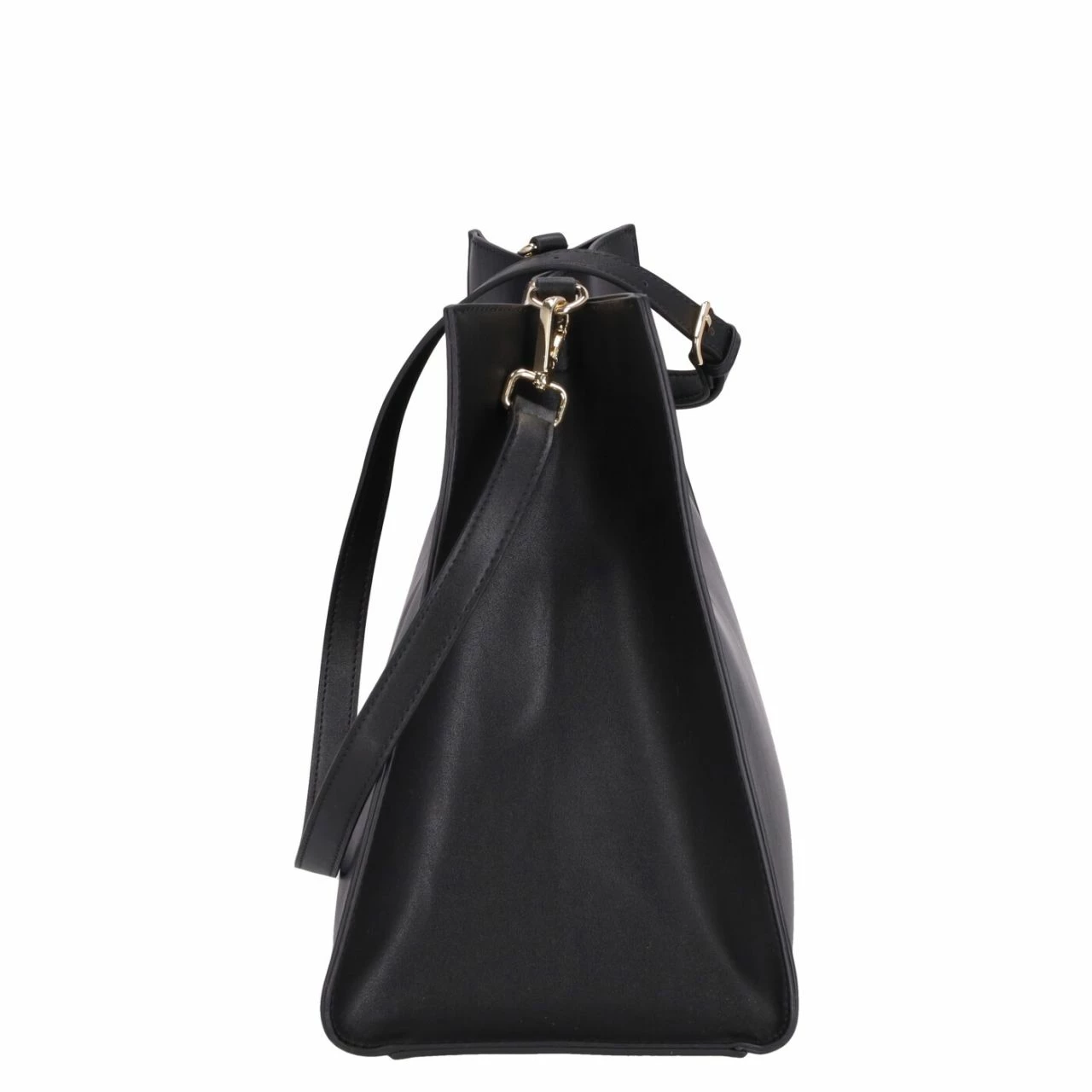 Seidenfelt Manufaktur Shopper Bjerre Black/gold 15 Seidenfelt Manufaktur Shopper Bjerre Black/gold – Bild 13