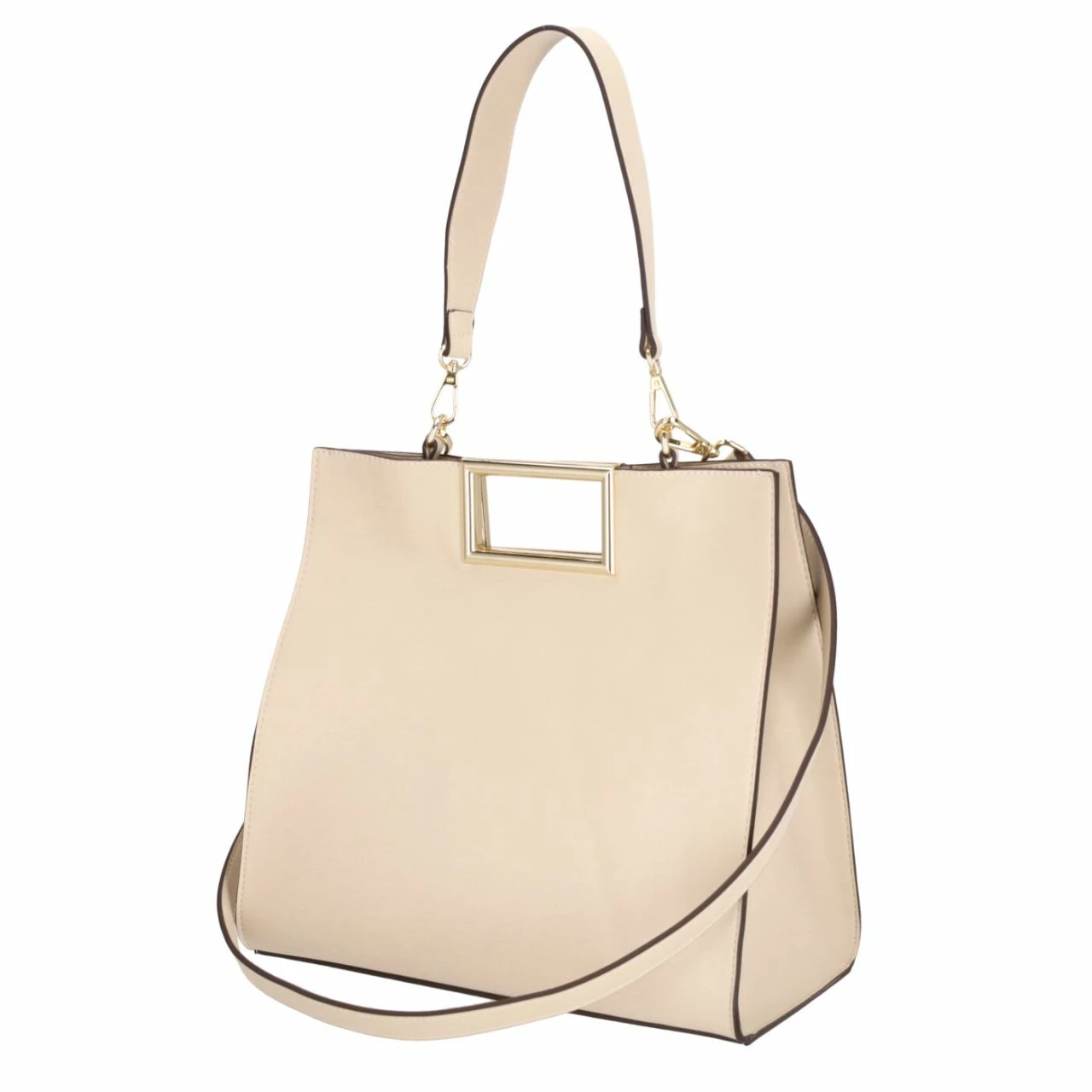 Seidenfelt Manufaktur Beuteltasche Bjerre Creamy Cloud/gold 15 Seidenfelt Manufaktur Beuteltasche Bjerre Creamy Cloud/gold – Bild 13