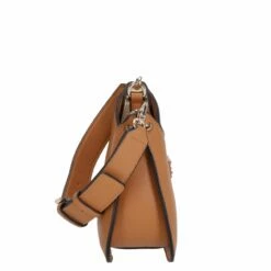 Guess Beuteltasche Meridian Mini Top Zip Shoulder Bag Cognac -Aufbewahrungstasche Geschäft 0 1364d55efa50aff 1280x1280