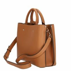 Guess Kurzgriff Tasche Meridian Girlfriend Satchel Cognac -Aufbewahrungstasche Geschäft 0 1364d5626fdd76d 1280x1280
