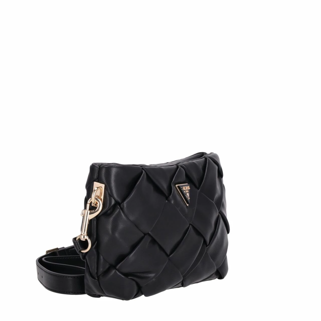 Guess Umhängetasche Zaina Crossbody Top Zip Black 15 Guess Umhängetasche Zaina Crossbody Top Zip Black – Bild 13
