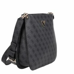 Guess Umhängetasche Meridian Shoulder Bag Coal Logo -Aufbewahrungstasche Geschäft 0 1364e7d6aa1c63e 1280x1280