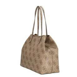Guess Shopper Vikky Large Tote Latte Logo -Aufbewahrungstasche Geschäft 0 1364ee78f112298 1280x1280