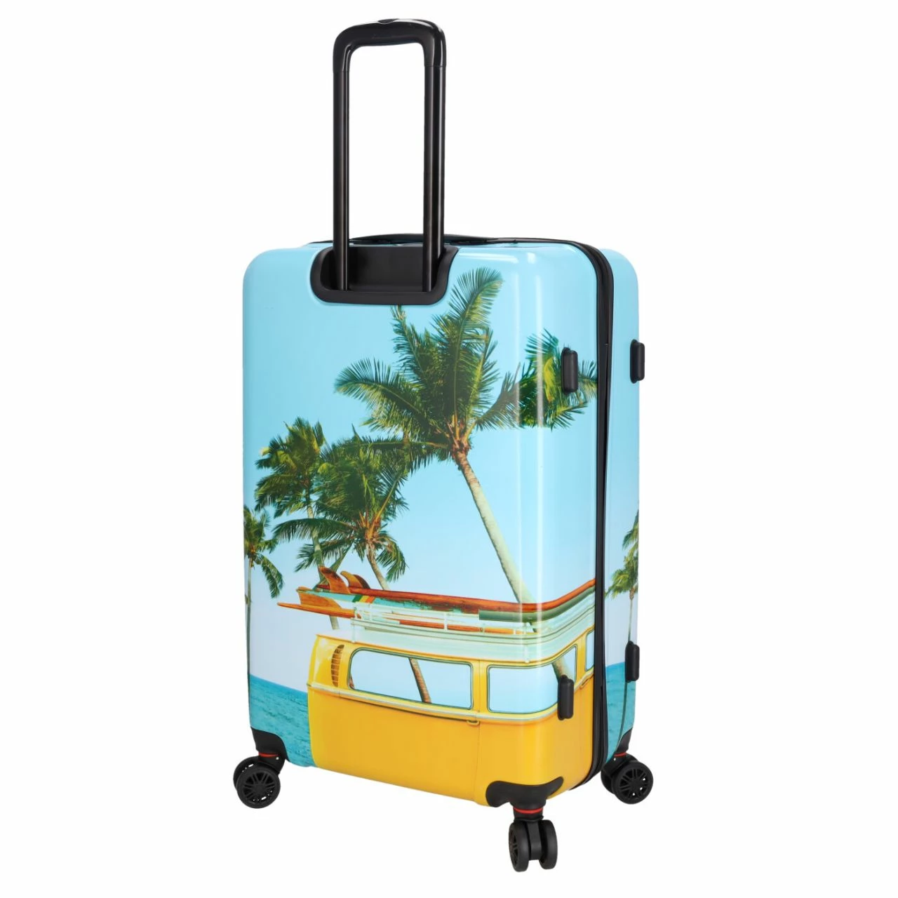 KENORADA Reisetrolley Plumeria 4W L 76cm Bus 15 KENORADA Reisetrolley Plumeria 4W L 76cm Bus – Bild 13