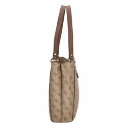 Guess Shopper Noelle Noel Tote Latte Logo/brown -Aufbewahrungstasche Geschäft 0 1365122d34b135f 1280x1280