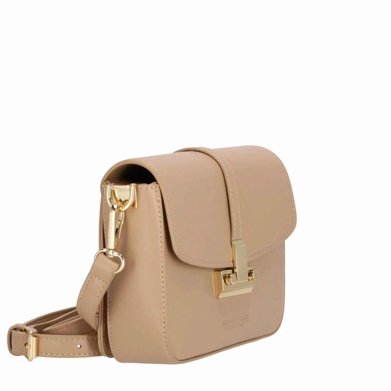 Seidenfelt Manufaktur Umhängetasche Giora Crossbody Powder Taupe/gold 15 Seidenfelt Manufaktur Umhängetasche Giora Crossbody Powder Taupe/gold – Bild 13