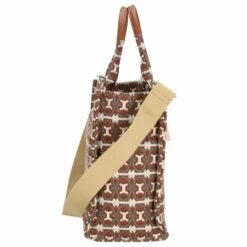 Coccinelle Kurzgriff Tasche Never Without Bag Multi Taupe/brule -Aufbewahrungstasche Geschäft 0 1365272662a916b 1280x1280