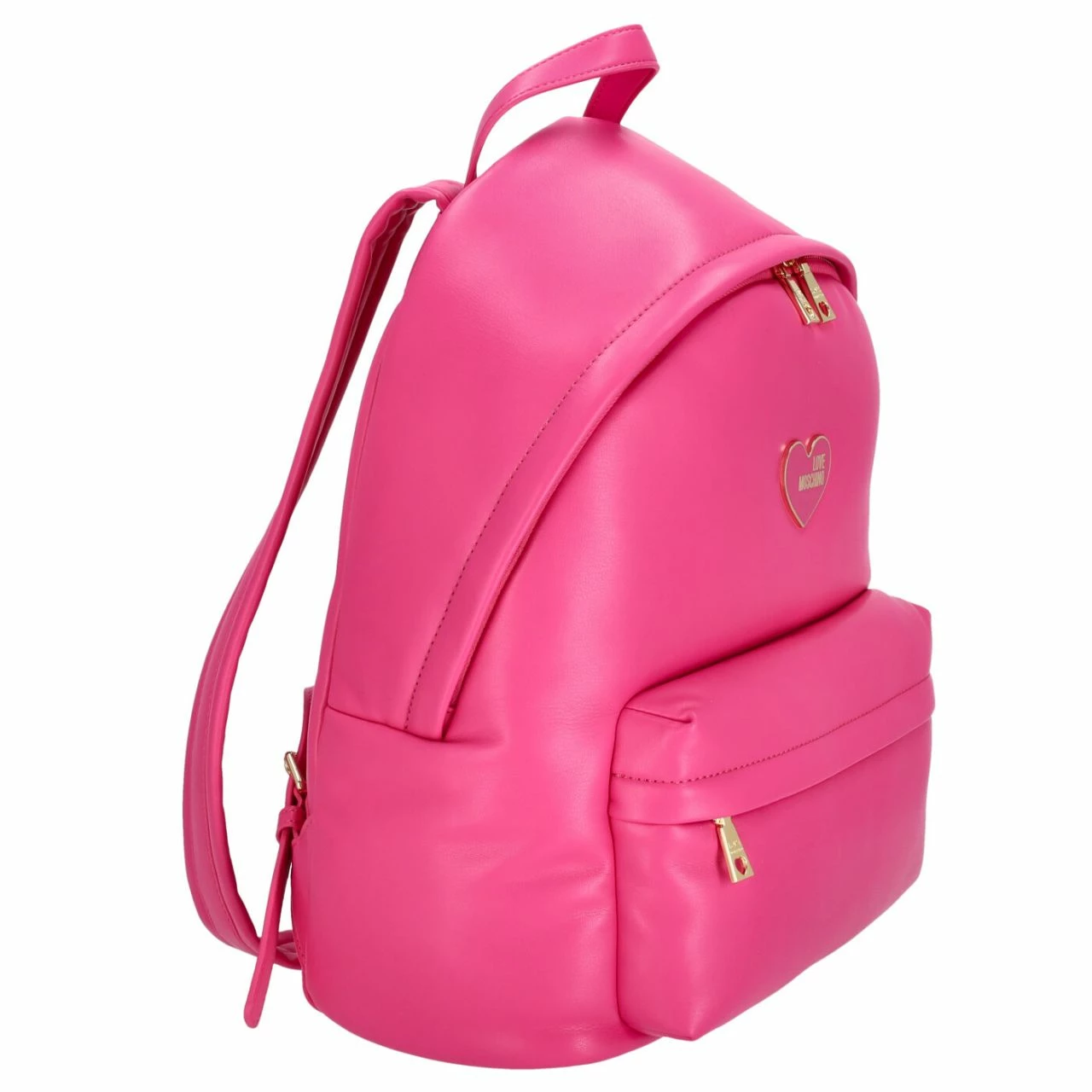 Love Moschino Damenrucksack Borse City JC4275 Fuxia 15 Love Moschino Damenrucksack Borse City JC4275 Fuxia – Bild 13