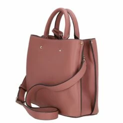 Guess Kurzgriff Tasche Meridian Girlfriend Satchel Rosewood -Aufbewahrungstasche Geschäft 0 13652db351d14b6 1280x1280