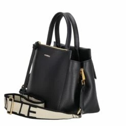 Coccinelle Kurzgriff Tasche Arlettis Signature Handbag Noir -Aufbewahrungstasche Geschäft 0 13655e8ca11fa8a 1280x1280